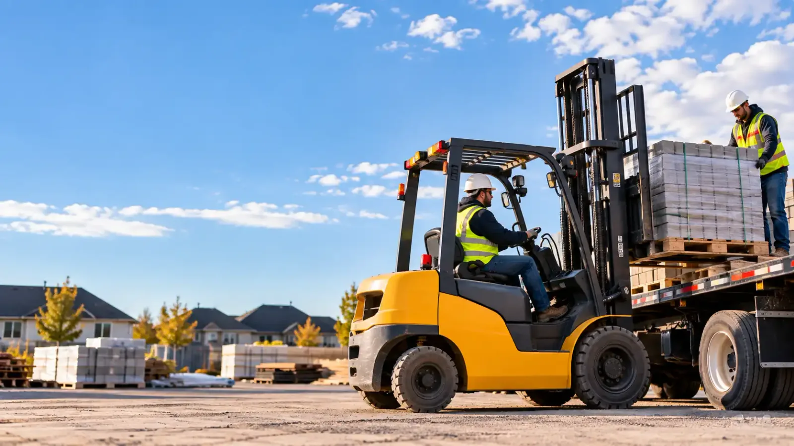 Forklift Rental in Armonk, NY